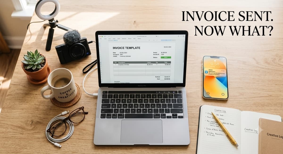 The Creator's Invoice Checklist: What to Send Brands So You Actually Get Paid on Time